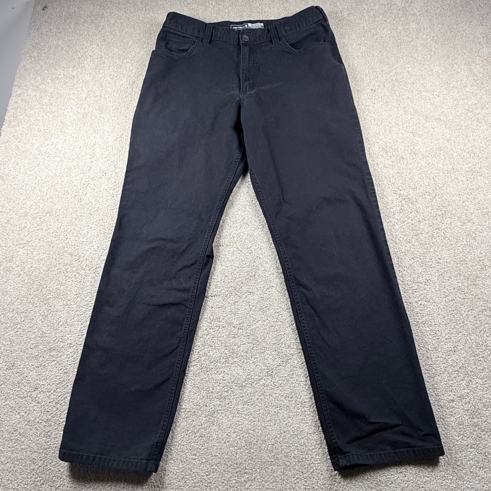 Carhartt Black Men's Work Pants